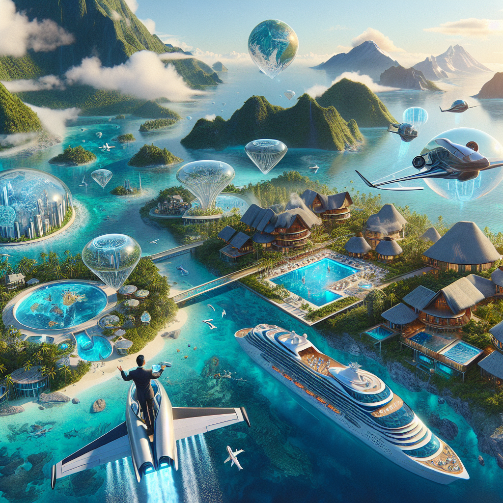 Discover the latest in luxury travel! Explore exclusive destinations, experiences, and innovations in April 2025.