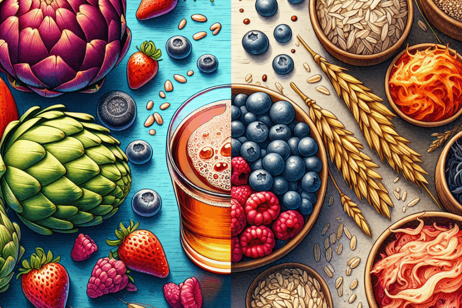 Discover the gut health battle! Fiber or fermented foods: which is superior? Find out the best way to boost your gut health!