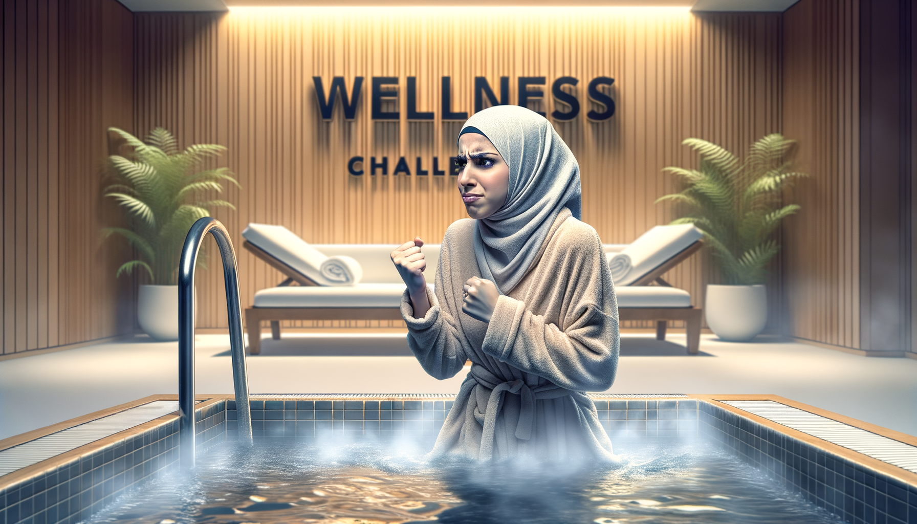 Cold Plunge, Haters, Wellness: Your Icy Dive into Resilience