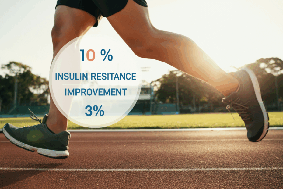 Discover the optimal time of day to work out and reduce insulin resistance by up to 25%! Improve your health today.