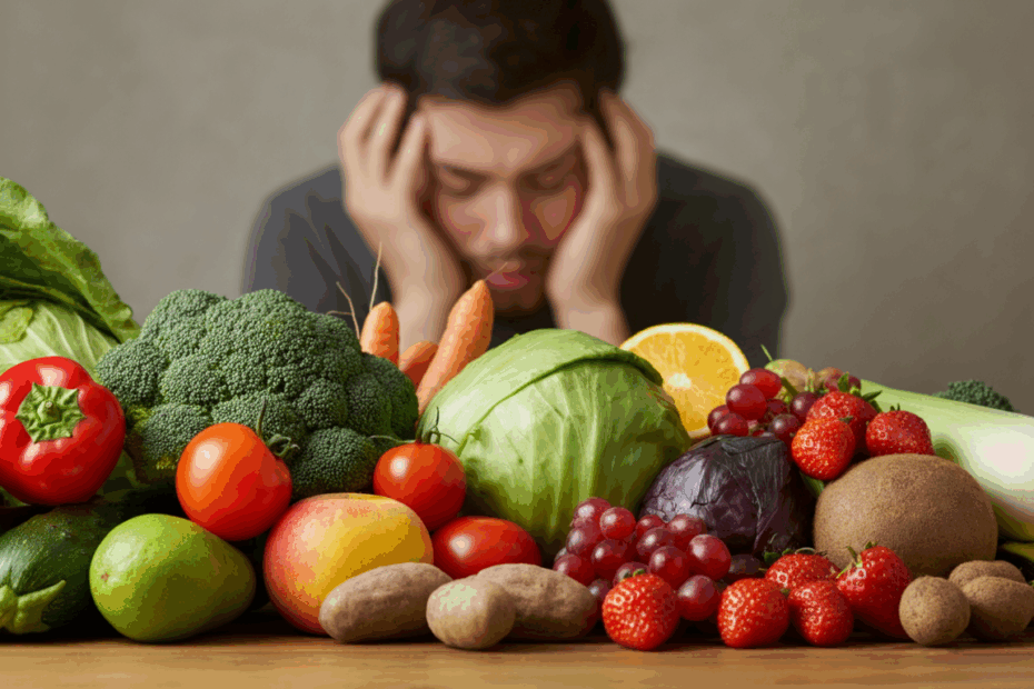 Discover the ideal fruit & veggie intake to lower stress levels. Proven by science!