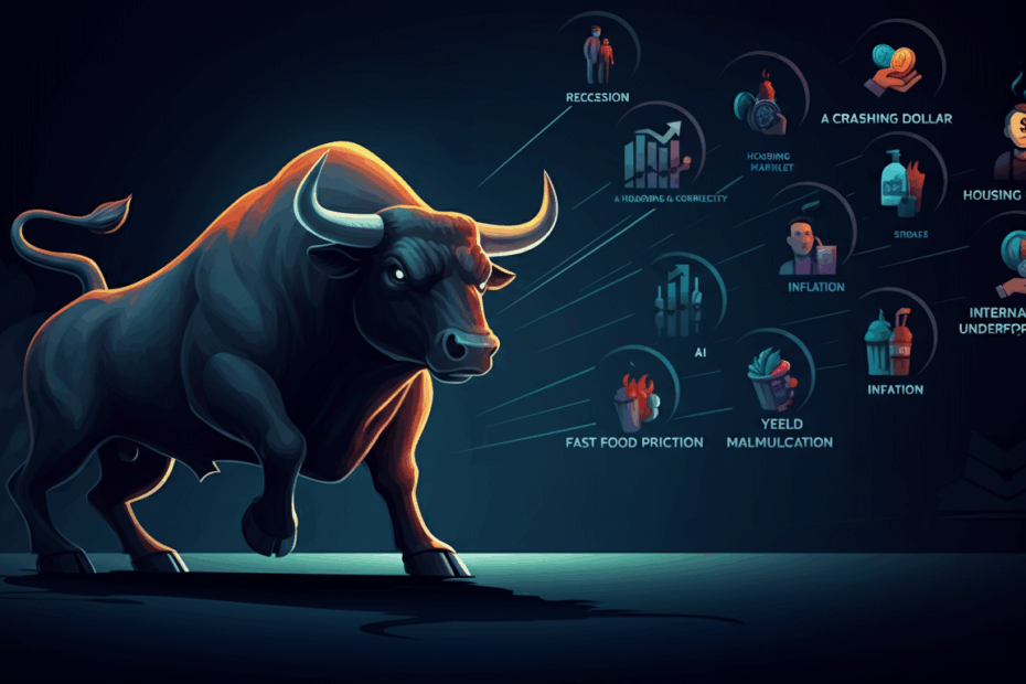 Uncover the biggest threats to your investments. From recession to AI, explore the top 10 risks facing the stock market.