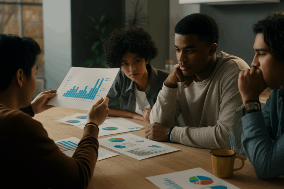 Explore the financial realities facing Gen Z: homeownership rates, incomes, and student loan burdens. Is the future bleak?