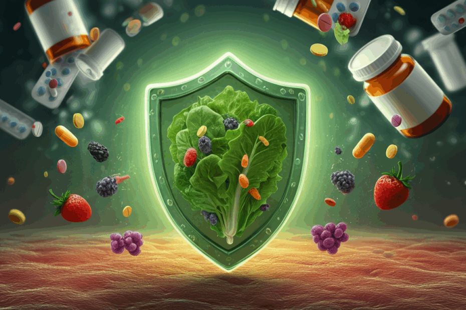Learn how a Registered Dietitian shields her gut while on antibiotics. Boost your gut health with targeted nutrition!