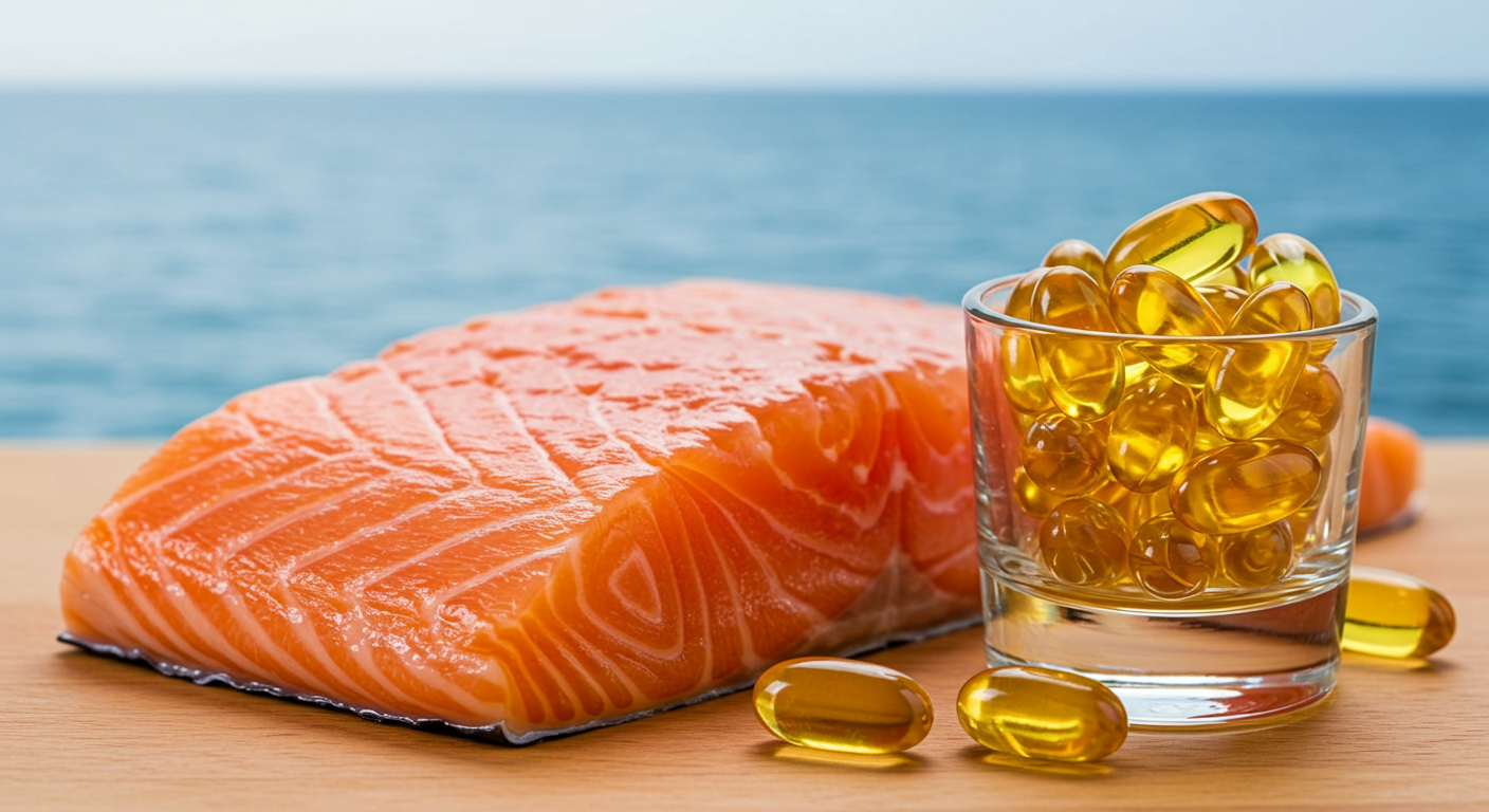 Discover how omega-3s, found in fish, can improve your Heart Rate Variability & significantly reduce anxiety.