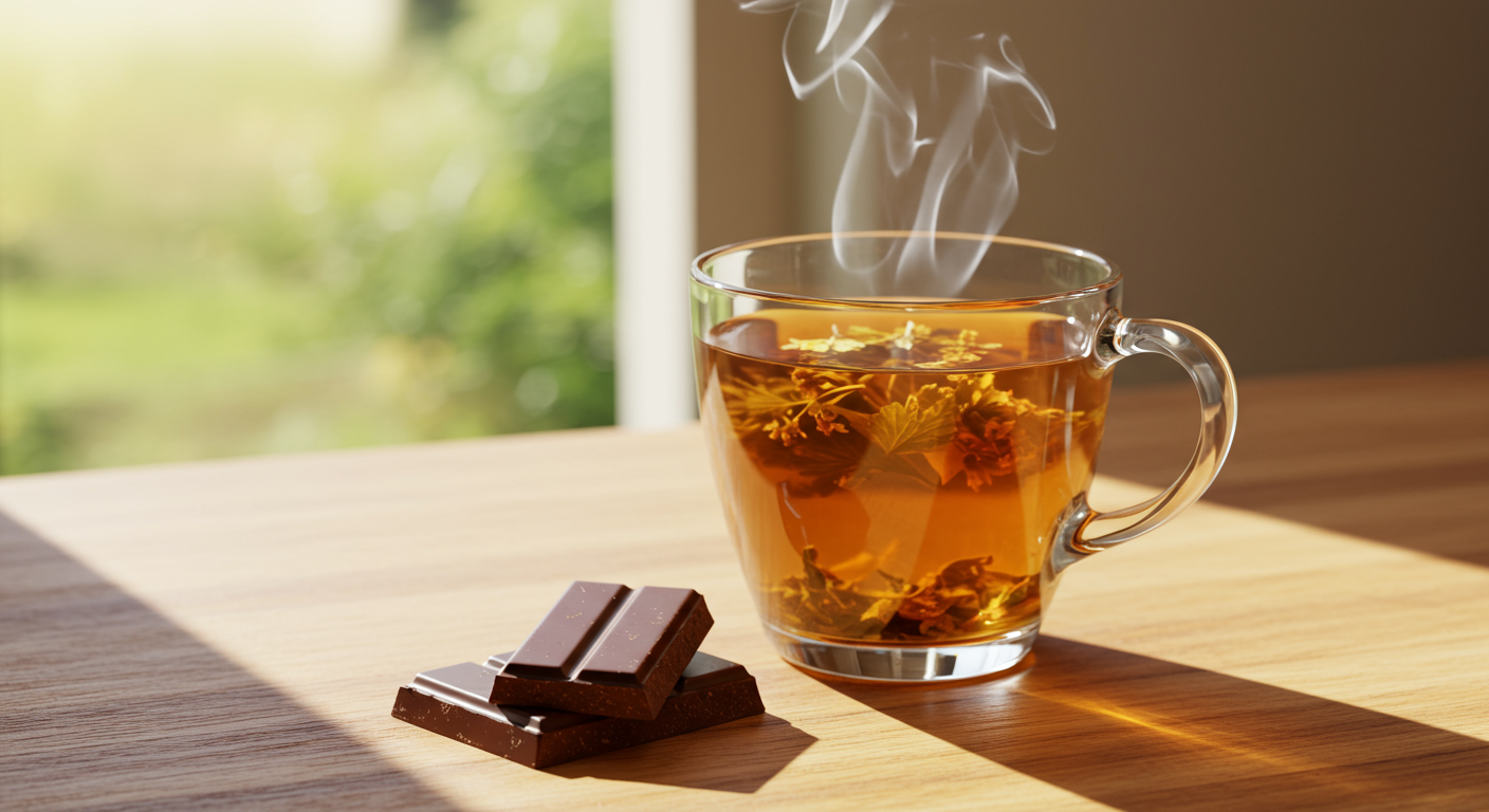 Discover the surprising health benefits of daily chocolate! Learn what the science says about enjoying your favorite treat.