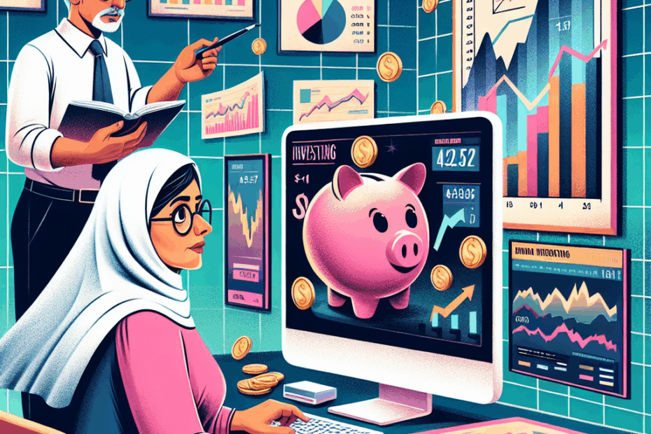retirement planning, stock market, investing, financial literacy, savings