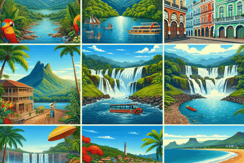 brazil travel, south america, vacation spots, tourism, adventure