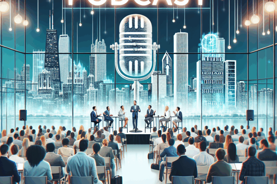 Join our live podcast & meet prospects in Chicago! Discover the latest insights & network.