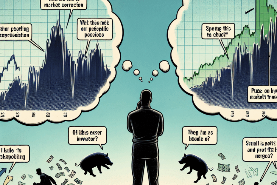 Learn to spot and profit from market corrections. Get expert insights on the "Puke and Rally" phenomenon.