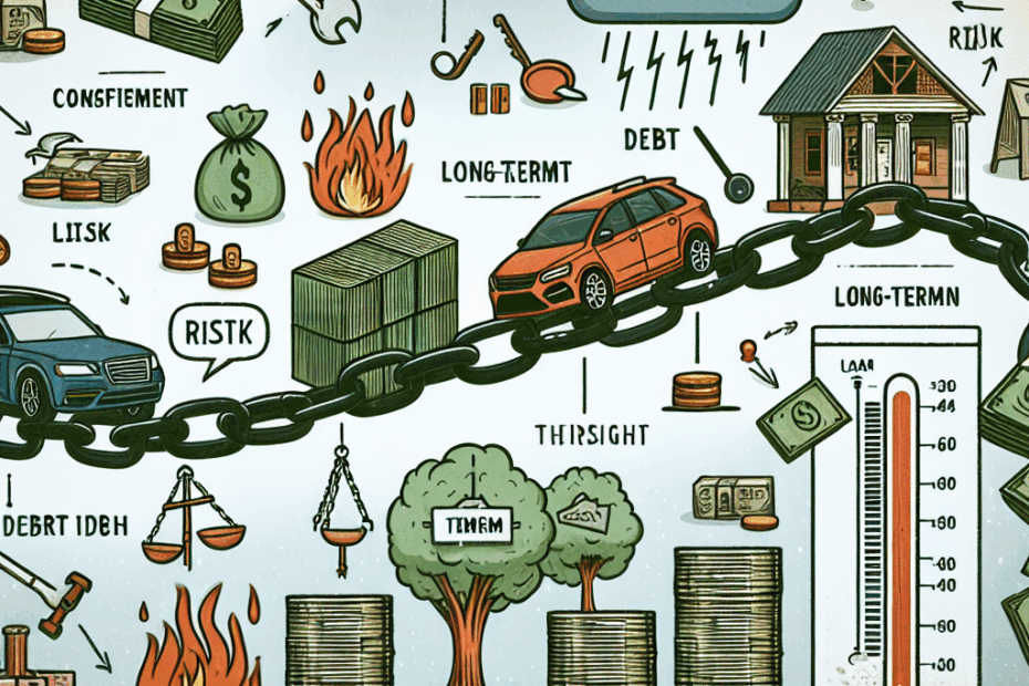 Uncover the hidden dangers of 84-month auto loans. Learn how long-term debt impacts your financial health.