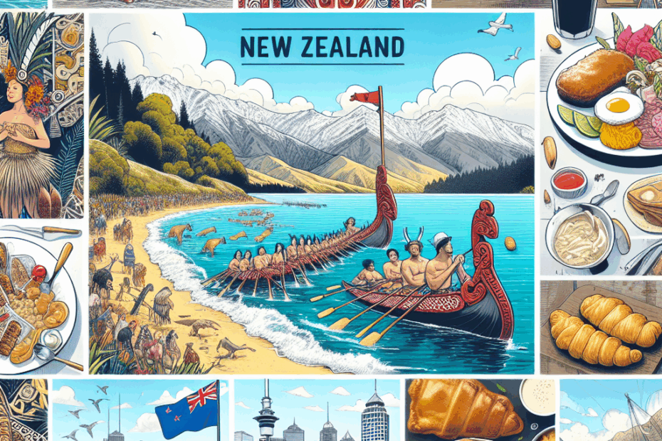 Explore New Zealand's rich heritage, vibrant culture, and delicious food scene! Discover a new side.
