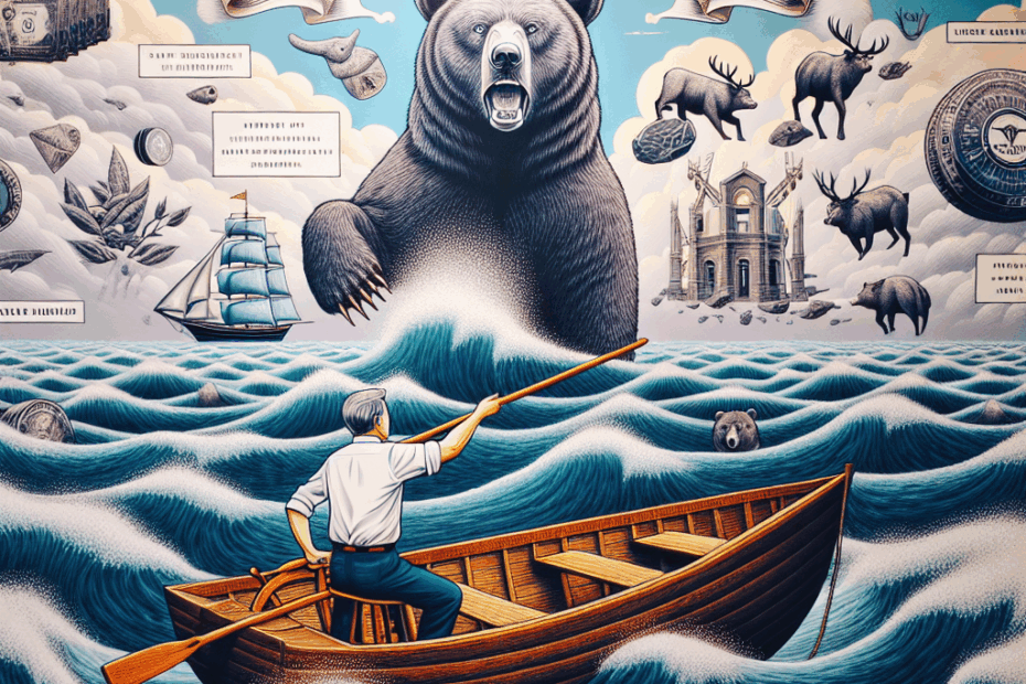 Understand bear markets & 60/40 portfolio recoveries. Learn how to navigate market corrections and protect your investments.