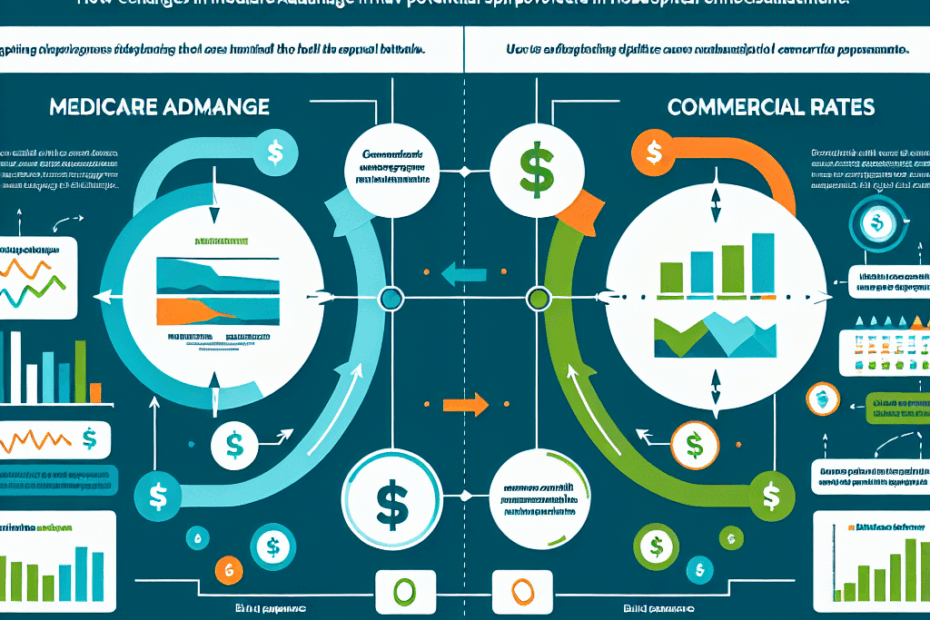 Explore how Medicare Advantage impacts commercial rates. Learn the potential spillovers in hospital reimbursement.