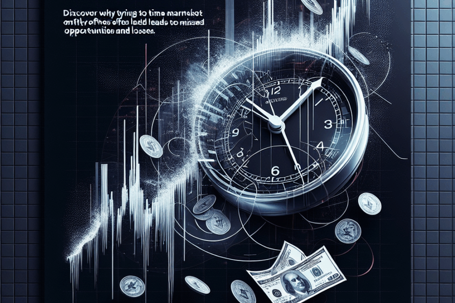 Avoid costly mistakes! Discover why trying to time the market often leads to missed opportunities and losses.