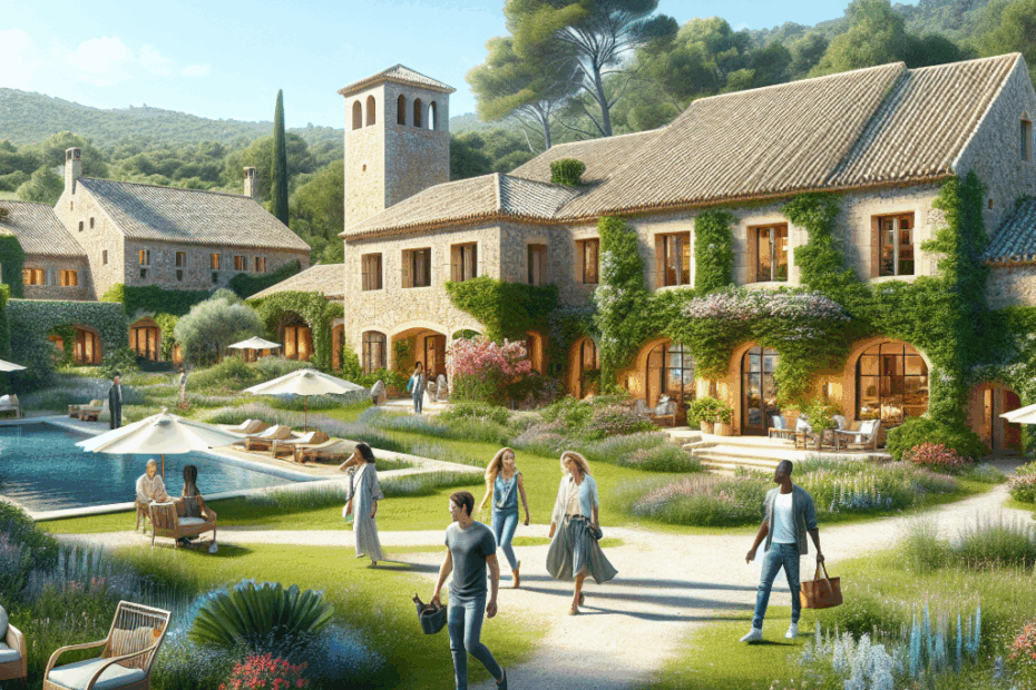 Discover the Son Brull Rural Sanctuary in Mallorca! Unwind in luxury and explore the beauty of Spain.