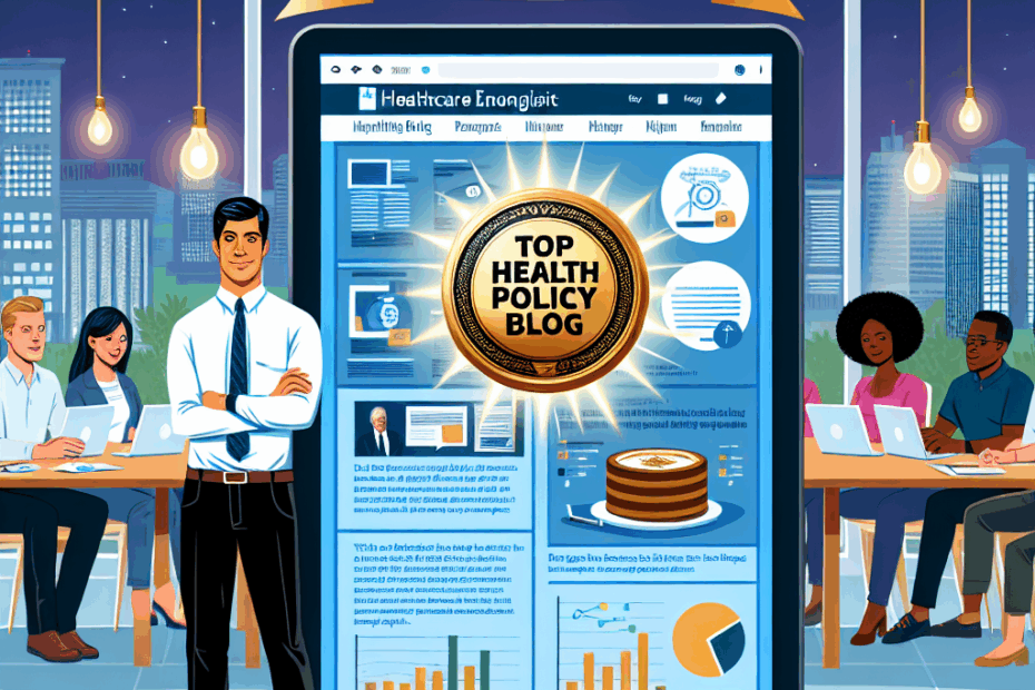 Healthcare Economist recognized as a top health policy blog! Learn about the rankings and what this means for you.