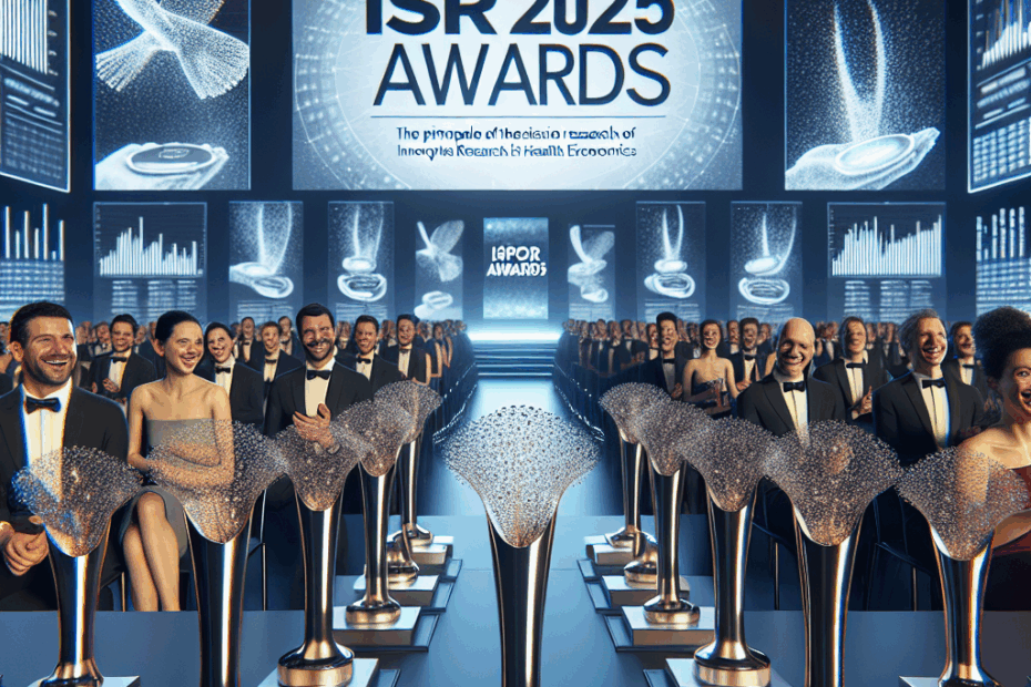 Discover the winners of the ISPOR 2025 awards, highlighting innovative research in health economics.