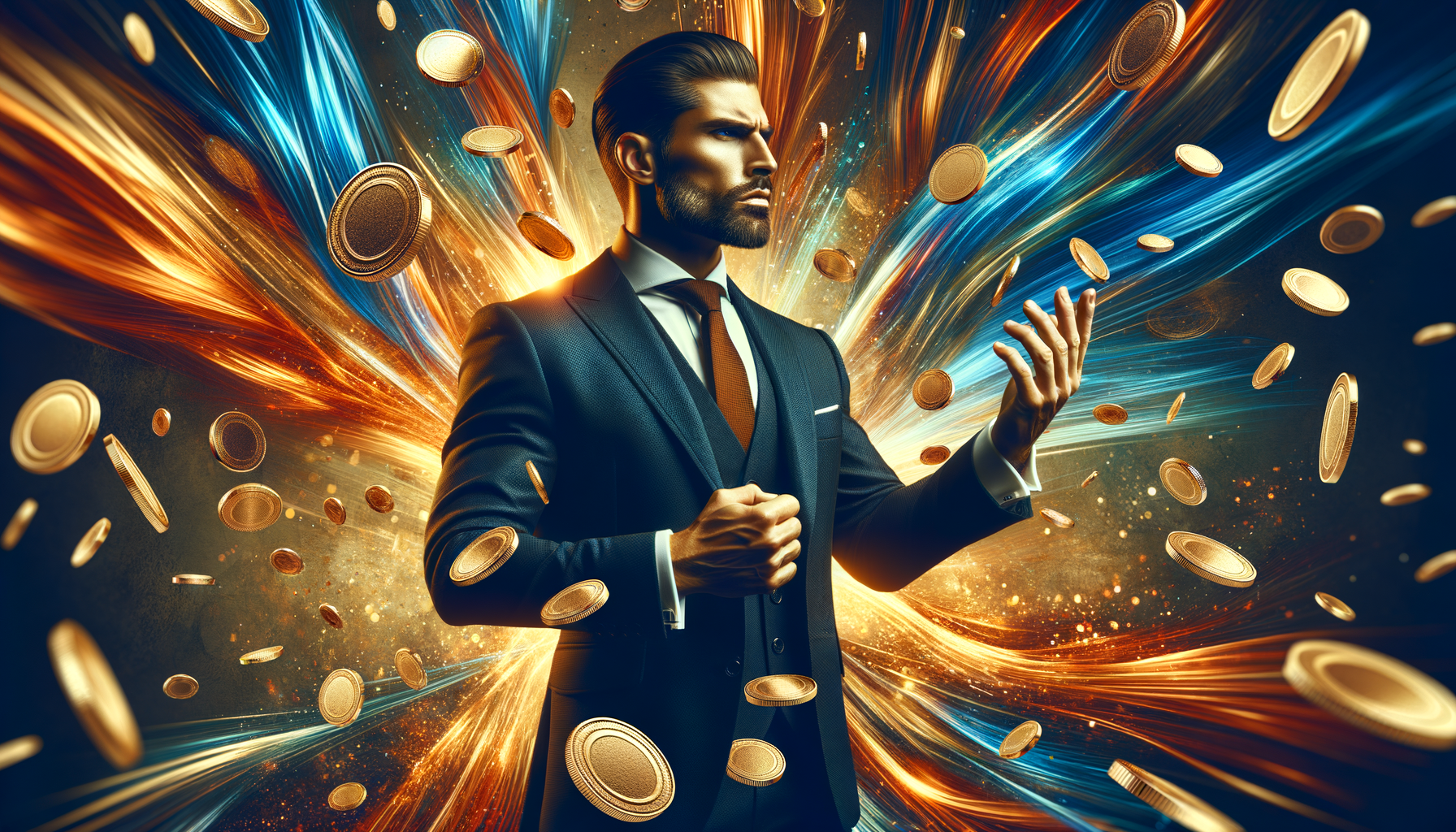 Eye-catching visual of financial advice, personal finance, wealth
and  lifestyle vibes