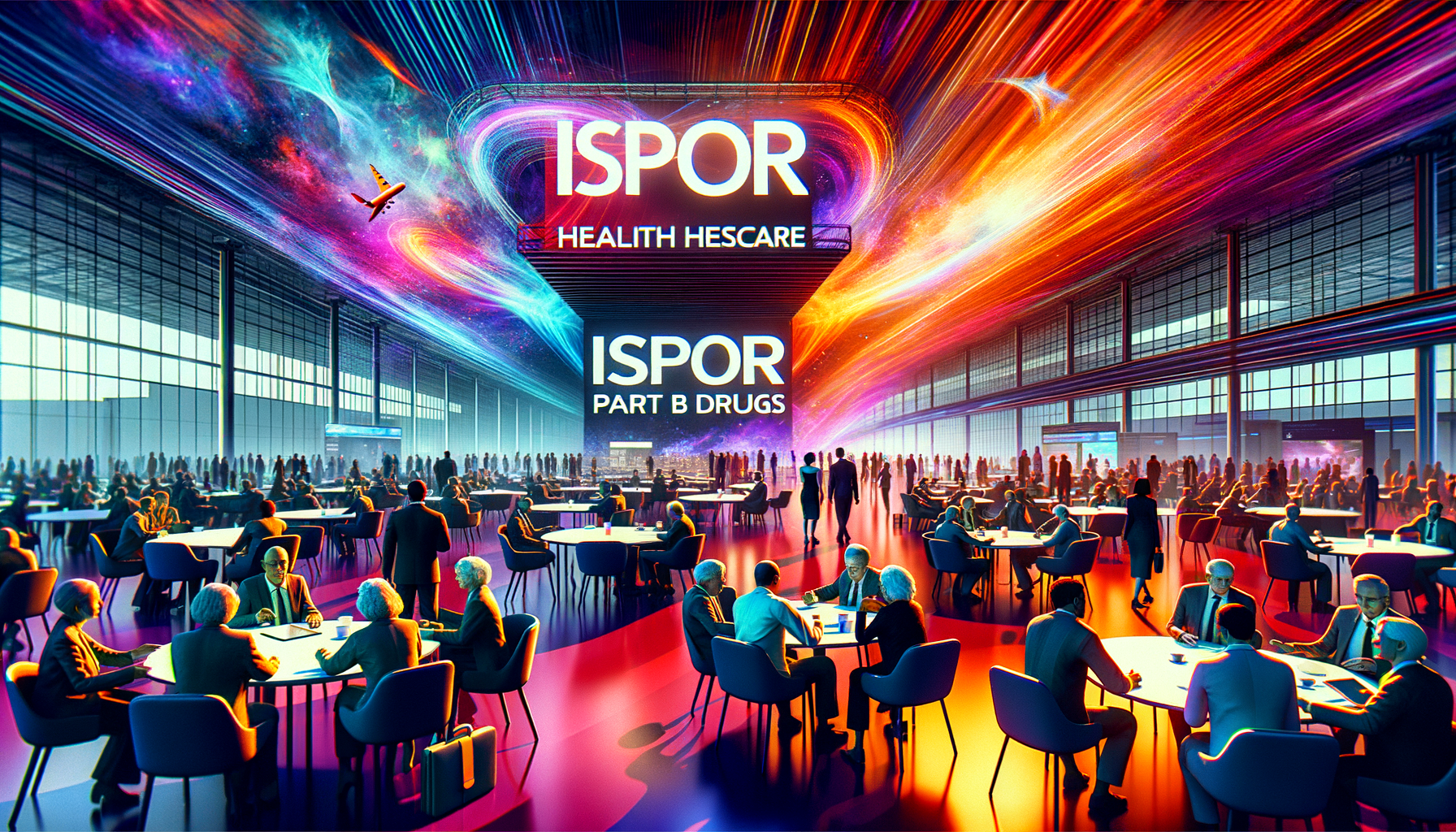 Eye-catching visual of ISPOR 2025, Medicare, Part B Drugs
and  lifestyle vibes