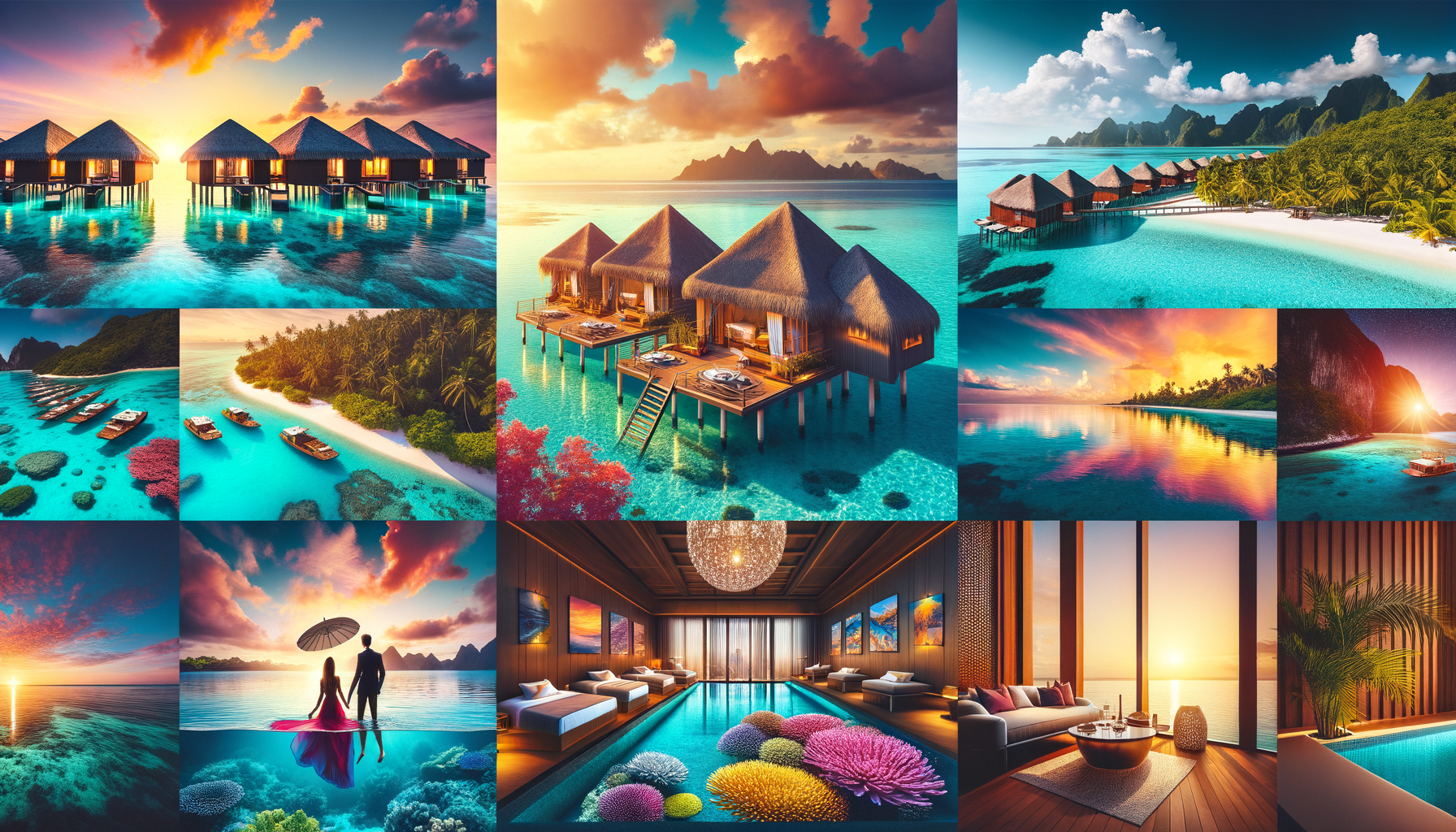 Eye-catching visual of JW Marriott Maldives, Maldives resort, luxury travel
and  lifestyle vibes
