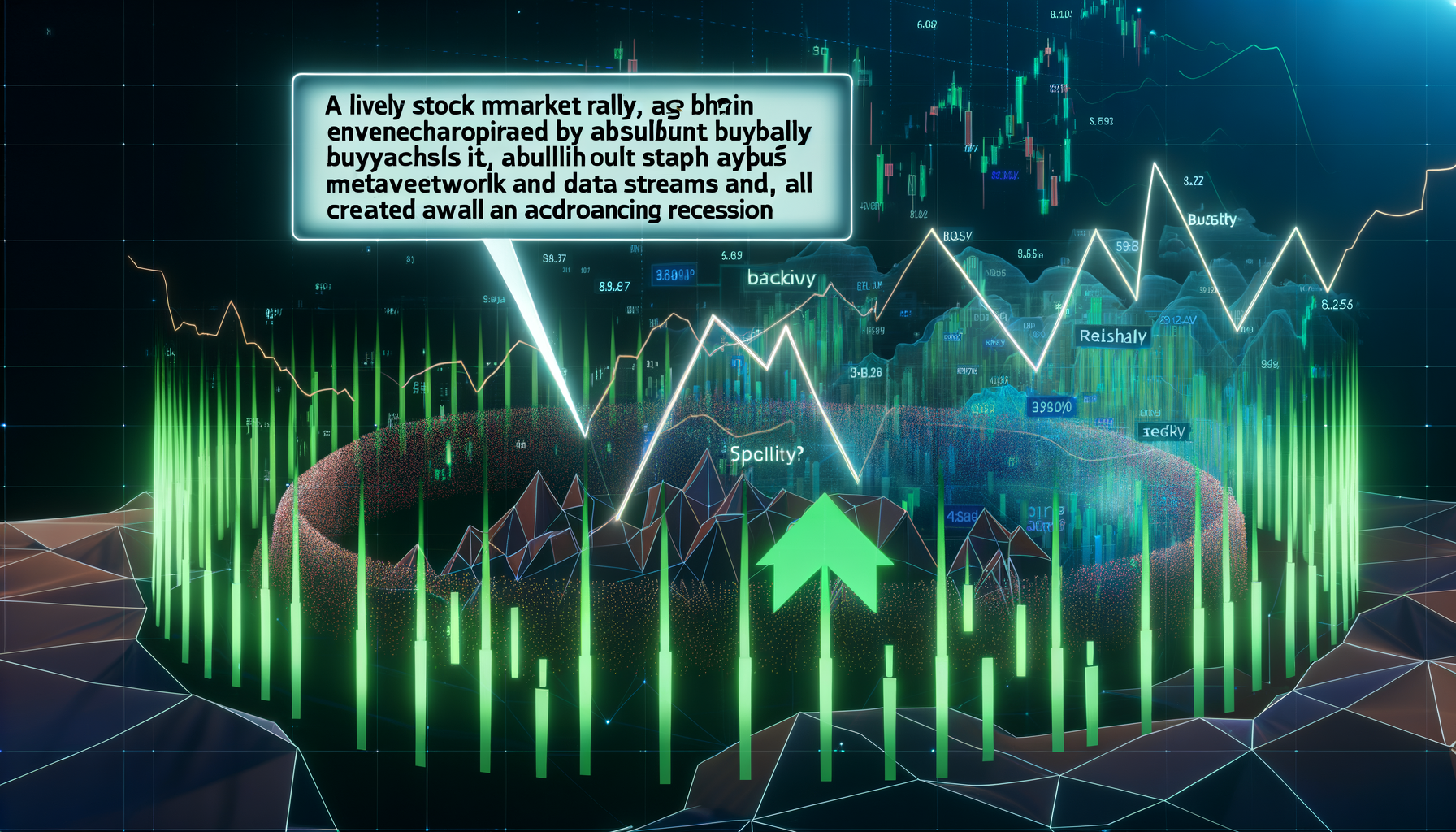 stock market rally, stock buybacks, recession
technology and  lifestyle illustration