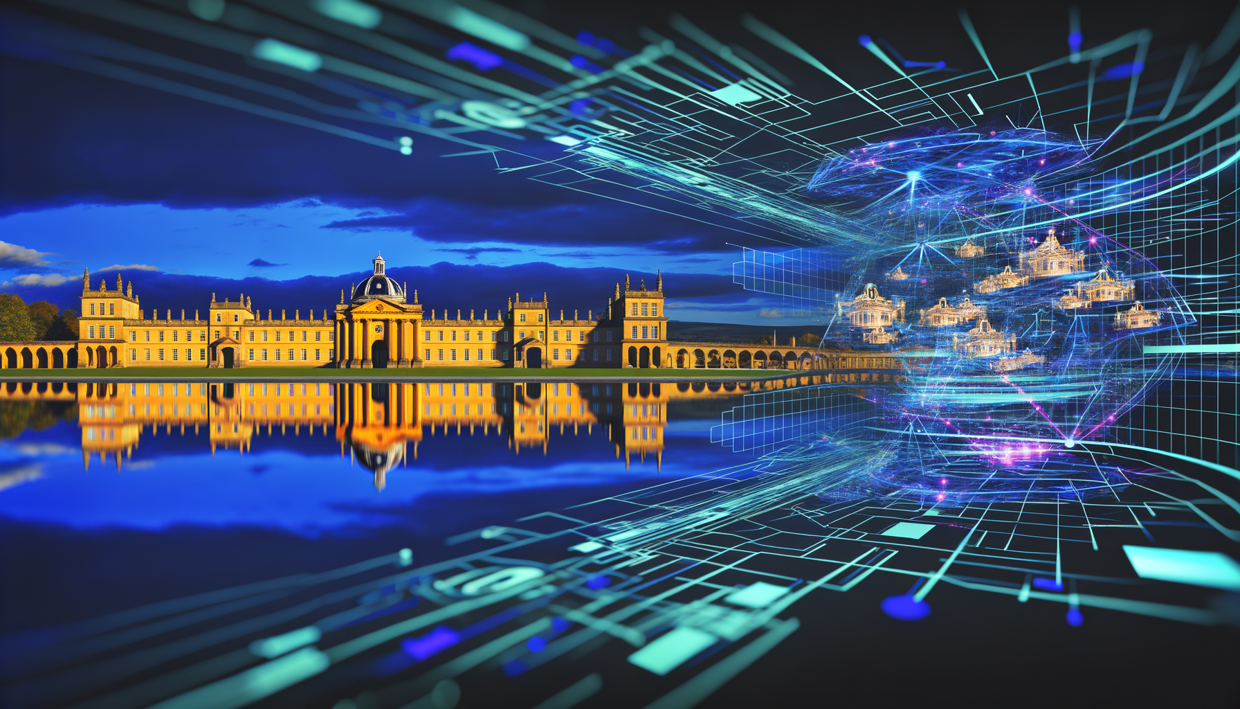 Cheltenham, Cotswold Grange, UK
technology and lifestyle illustration