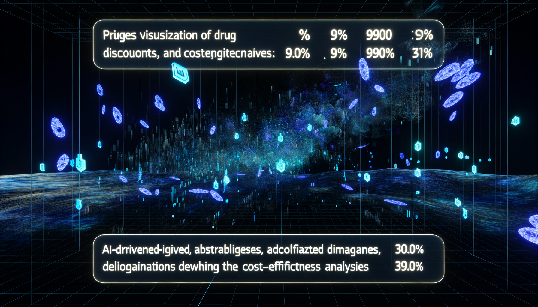 drug prices, drug price discounts, cost effectiveness analyses
technology and  lifestyle illustration