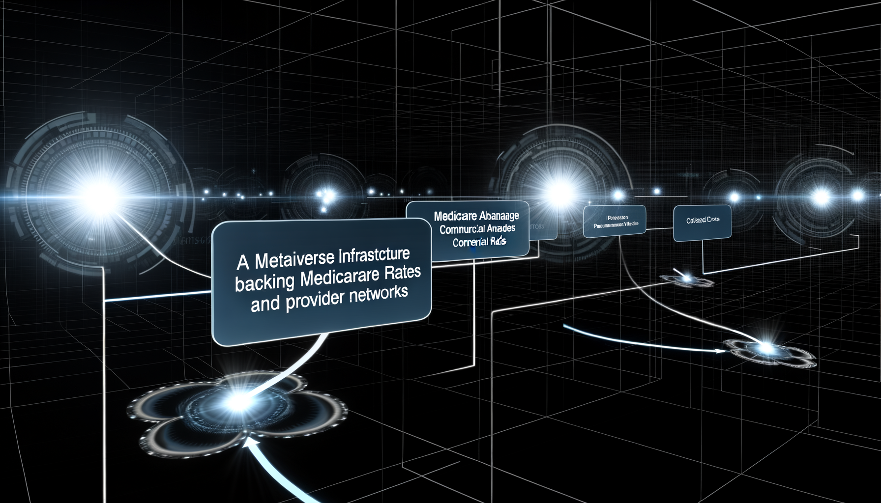 Medicare Advantage, commercial rates, provider network
technology and  lifestyle illustration