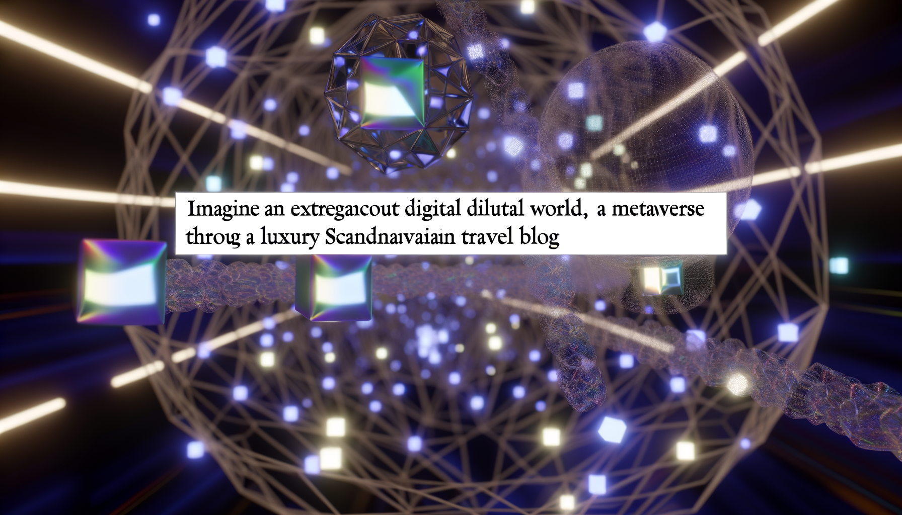 Scandinavia travel, luxury travel blog, Avios
technology and  lifestyle illustration