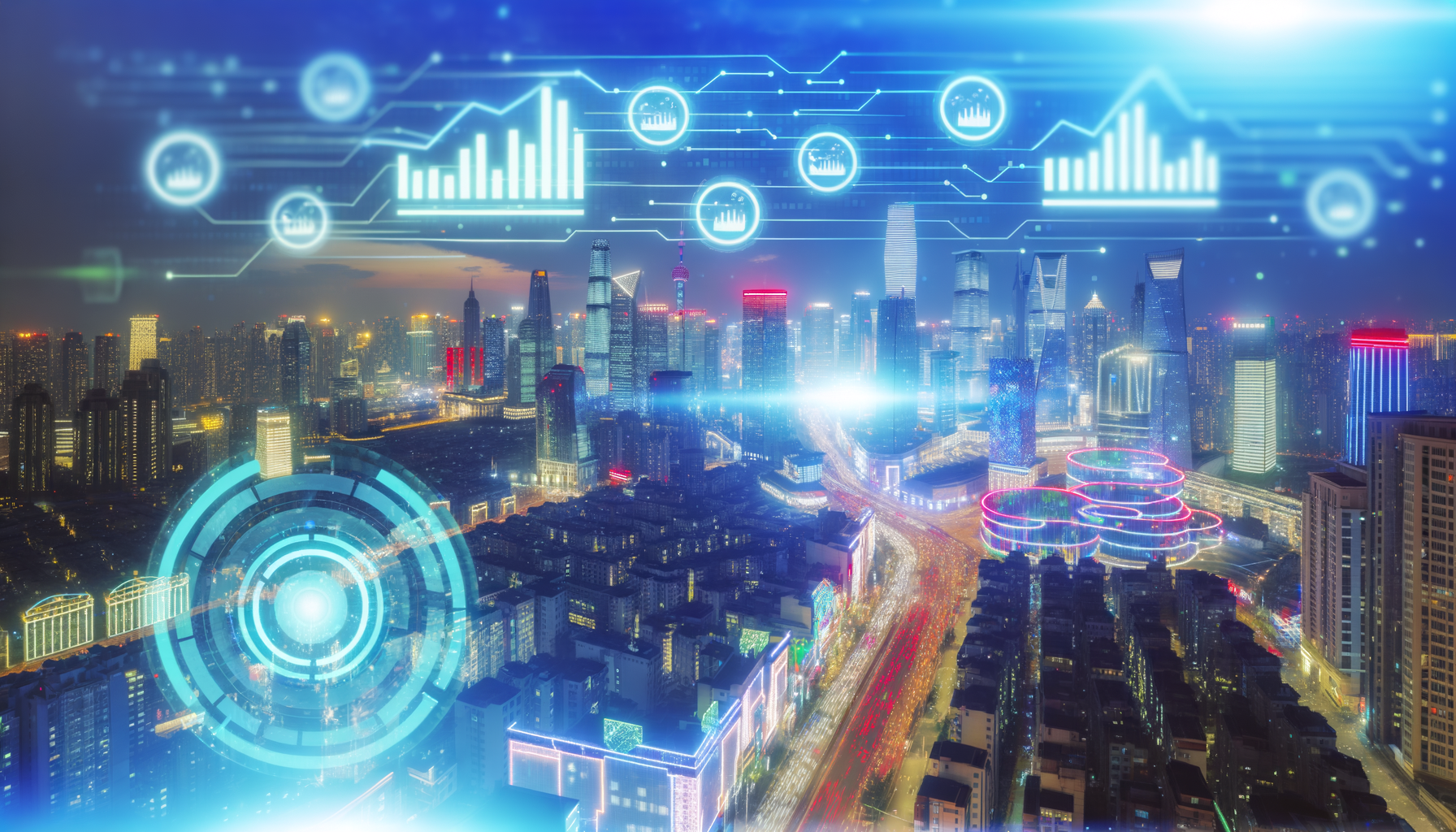 Future potential of financial advice, personal finance, wealth represented visually