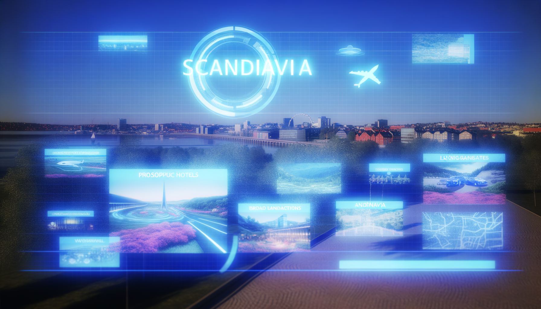 Future potential of Scandinavia travel, luxury travel blog, Avios
 represented visually