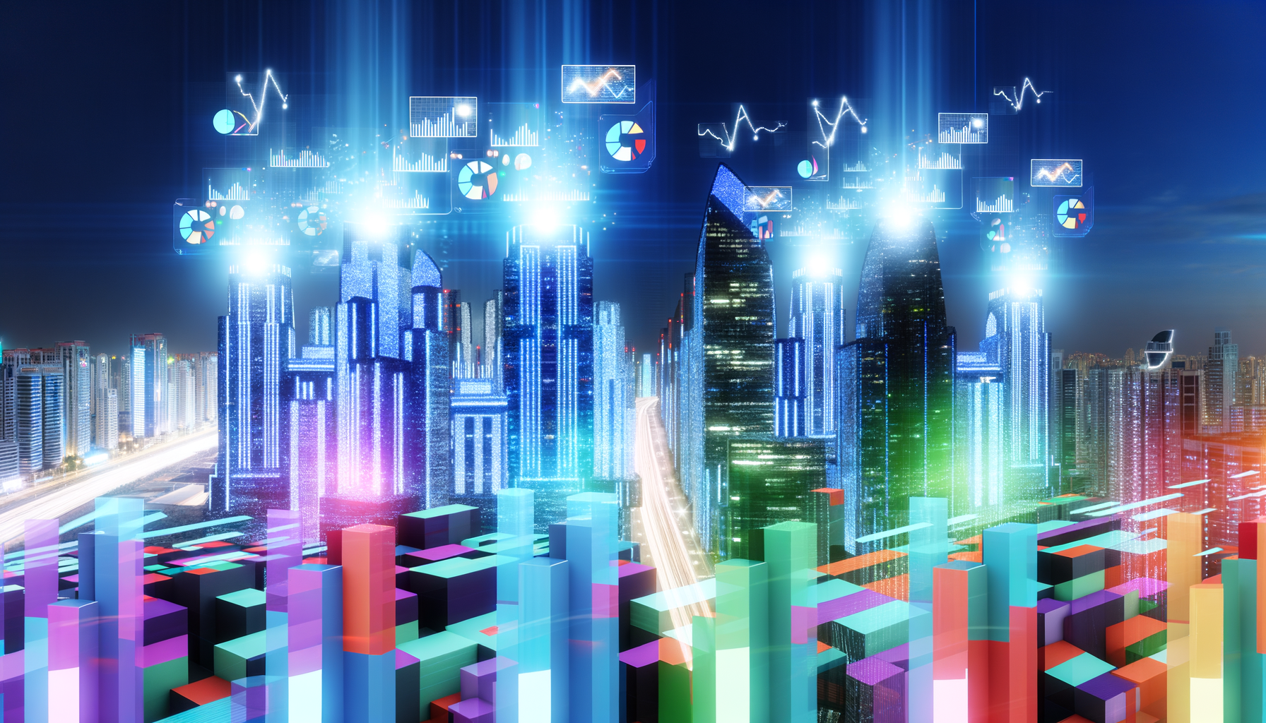 Future potential of financial education, dumb money, wealth
 represented visually