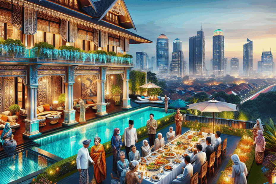 Explore Jakarta's opulent side: Exclusive living, fine dining, and unforgettable experiences await.