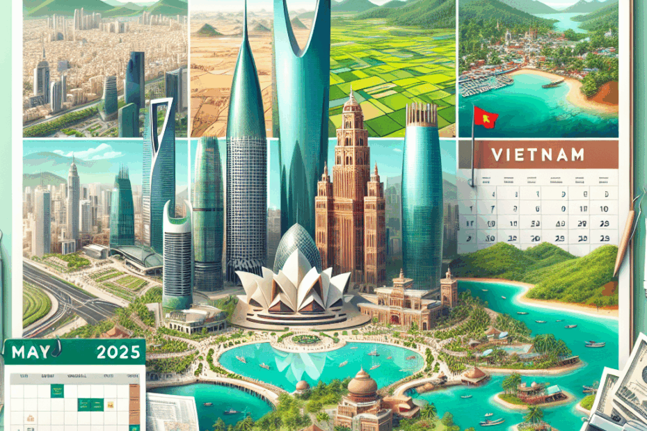 Discover the most exclusive travel news for May 2025! Riyadh, Vietnam, the Exumas & more await.