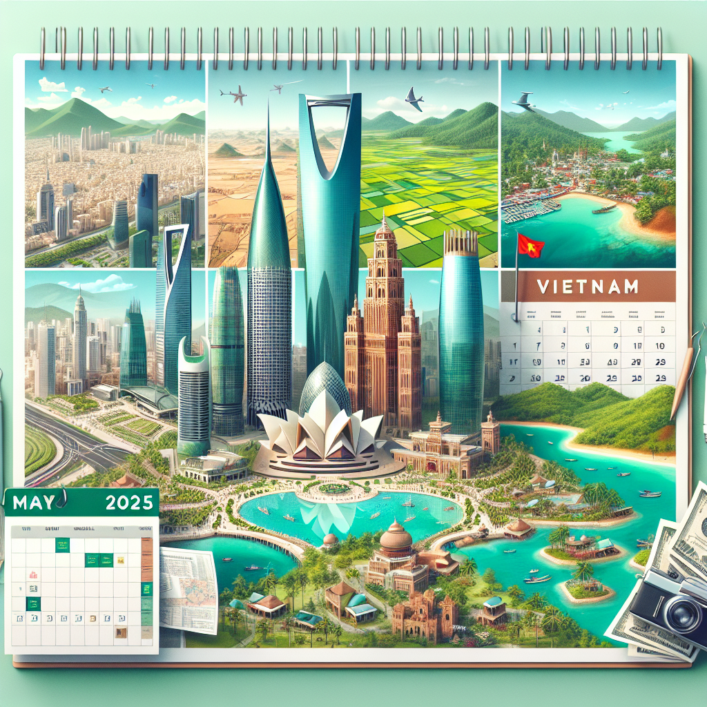 Discover the most exclusive travel news for May 2025! Riyadh, Vietnam, the Exumas & more await.