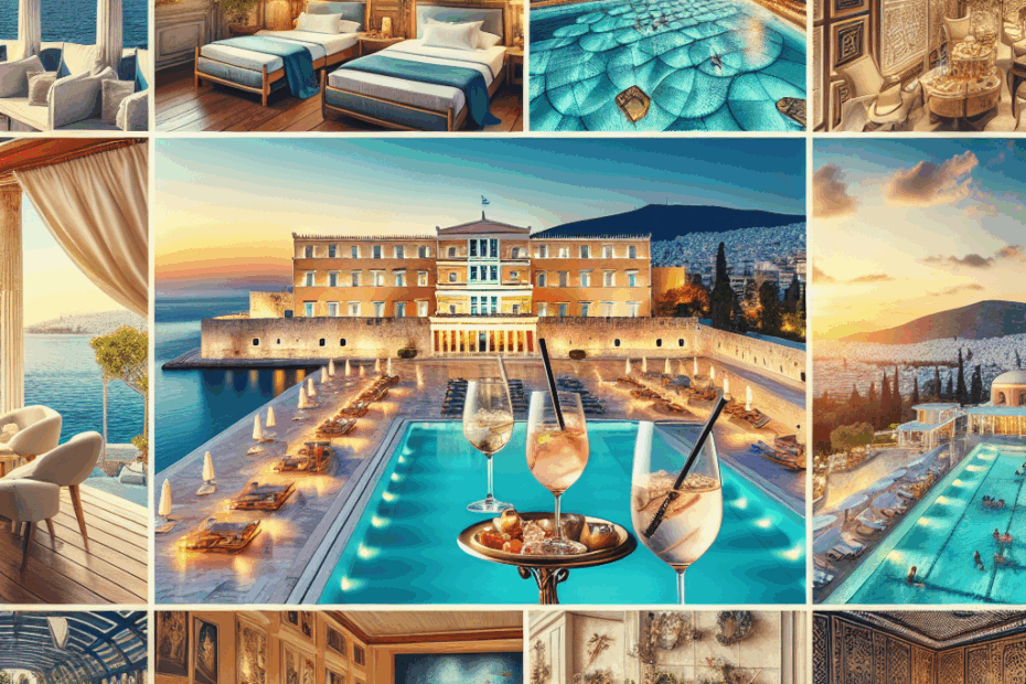 Explore Athens in style! Uncover the best hotels & stays for an unforgettable Greek getaway.