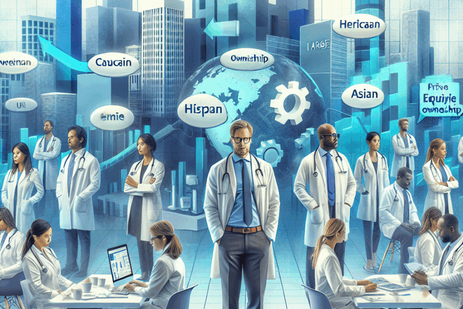 Discover the latest trends in US physician practices: Larger groups, PE ownership on the rise.
