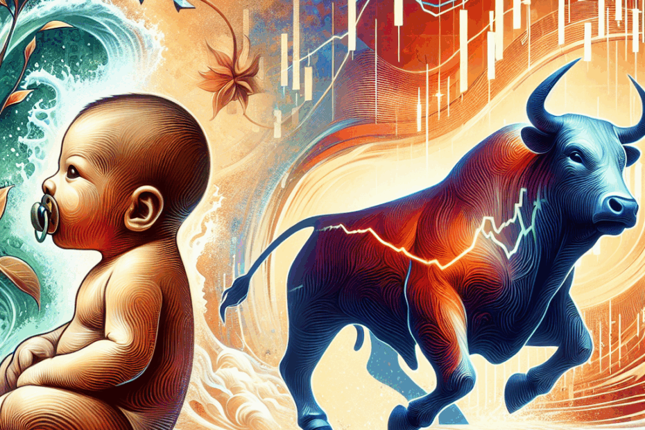 Explore the link between pandemic-era babies and the current bull market's risk appetite. Learn what's driving investment trends.