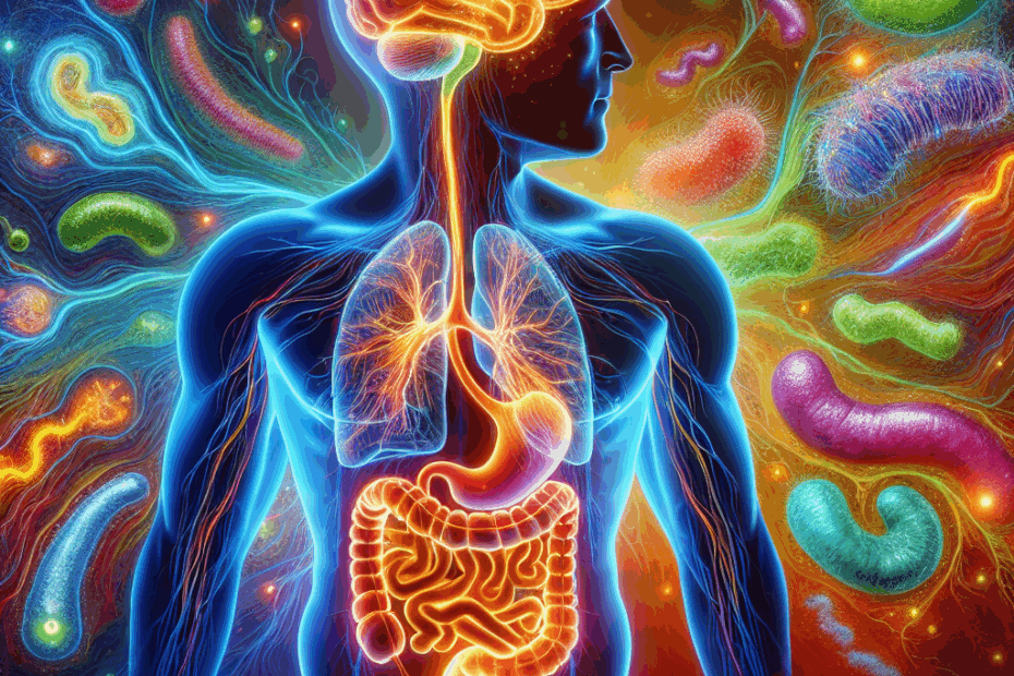 Learn how to nurture your gut-brain axis & boost mental well-being. PhD-backed tips inside!