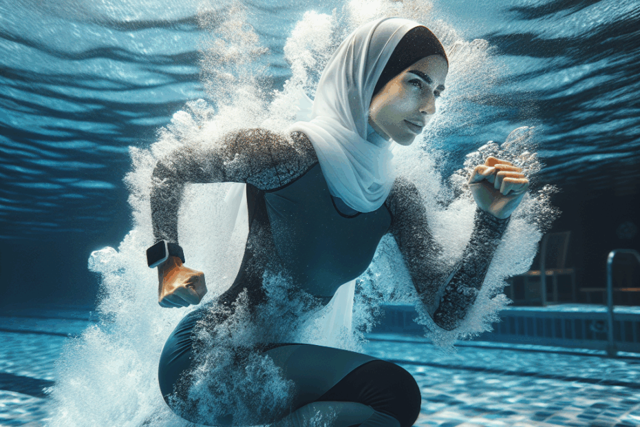 Discover the benefits of aquatic HIIT! Gentle on joints, but still delivers a powerful workout. Learn more!