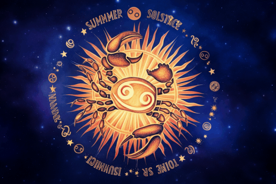 Discover what the Summer Solstice & Cancer Season mean for your week! Read your horoscope now.