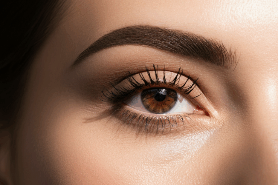 Tired eyes? Learn the pro makeup trick to instantly brighten and refresh deep-set eyes.