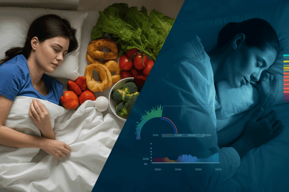 Discover how sleep patterns impact your diabetes risk, even with a healthy diet. Learn to sleep better!