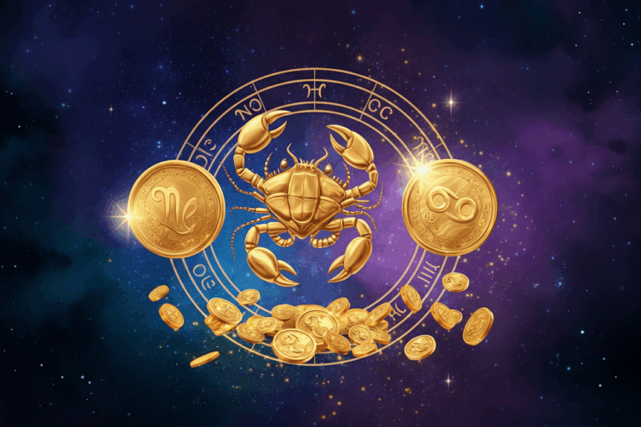 Find out if you're one of the lucky zodiac signs set to experience financial growth this Cancer season!