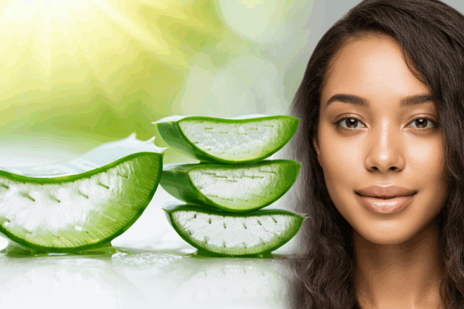 Discover the power of aloe vera! Target dark spots, fine lines, & irritation with this amazing ingredient.