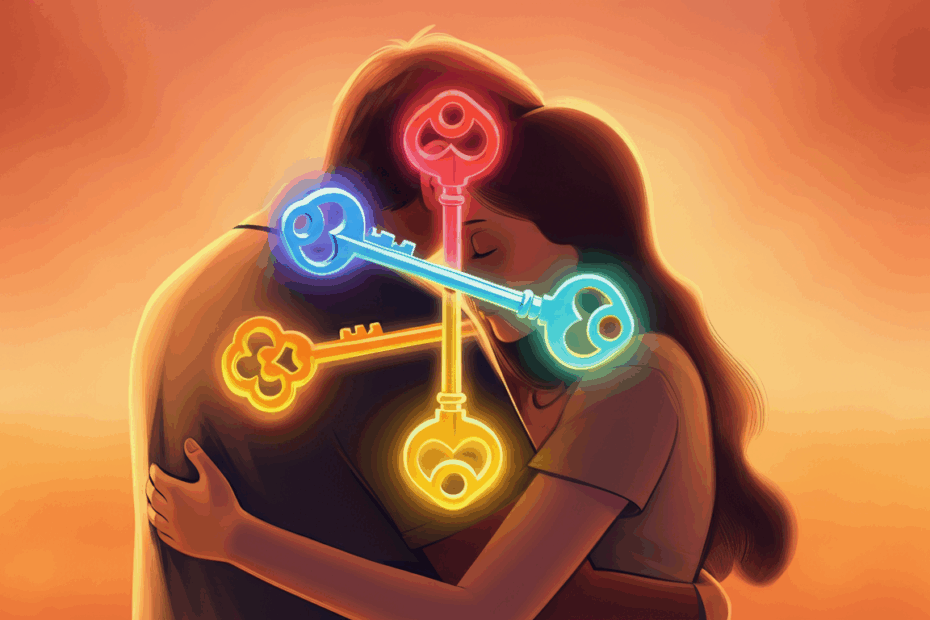 Discover the 3 crucial keys for a strong relationship. Learn from the experts & build a love that lasts!