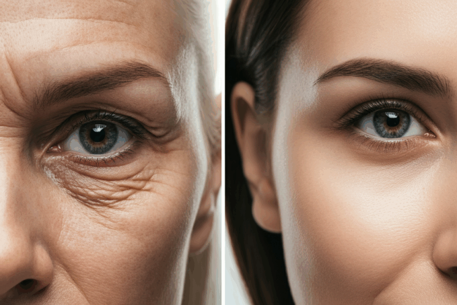 Discover the truth about wrinkles! Genetic vs. lifestyle factors & 4 effective ways to care for your skin.