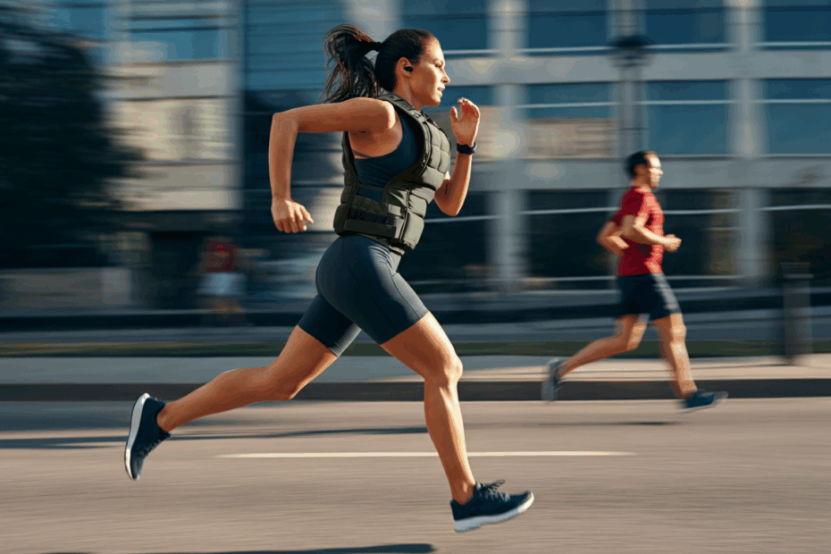 Tested: Does a weighted vest designed for women improve running performance? Find out!