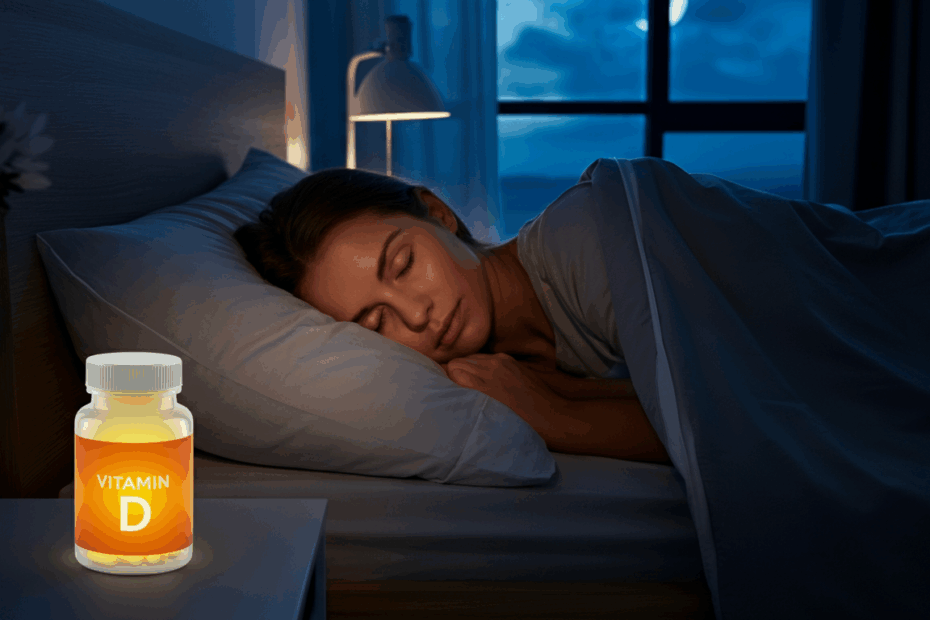 Struggling to sleep? Discover how vitamin D supplementation can improve sleep quality, based on new research.